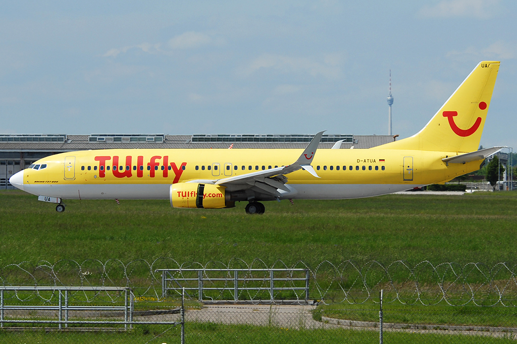 D-ATUA Boeing 737-8K5 26.05.2019