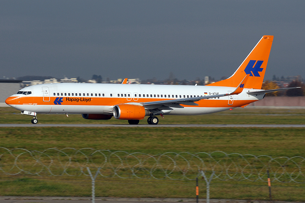 D-ATUF Boeing 737-8K5 24.11.2014