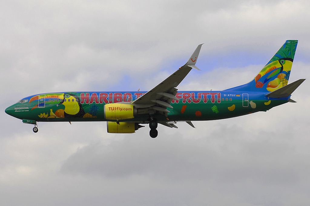 D-ATUJ Boeing 737-8K5 20.09.2015