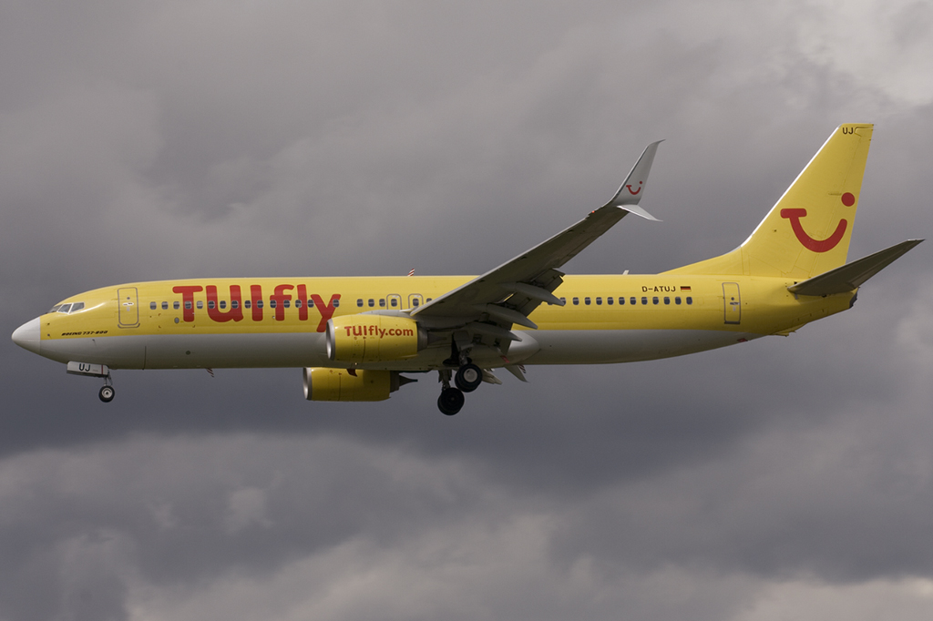 D-ATUJ Boeing 737-8K5 24.08.2014