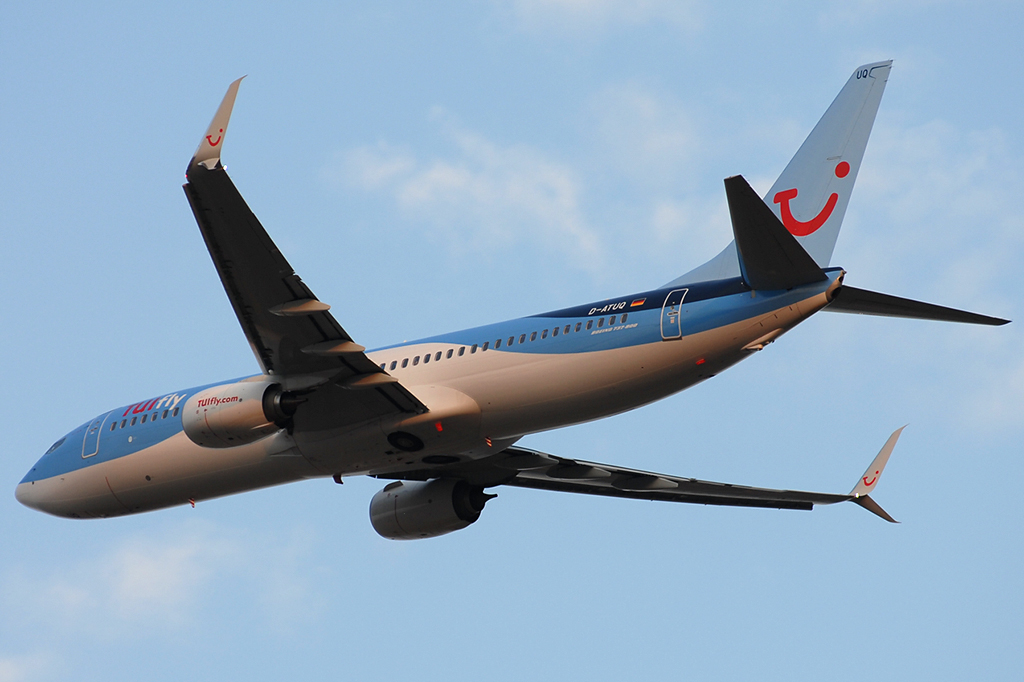 D-ATUQ Boeing 737-8K5 08.08.2015