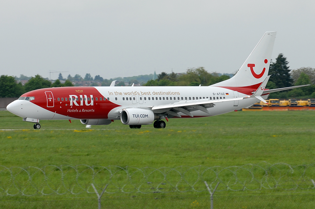 D-ATUZ Boeing 737-8K5 16.05.2015