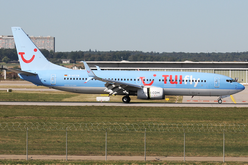 D-ATYH Boeing 737-8K5 21.09.2019