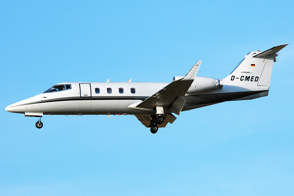 D-CMED Learjet 55 12.11.2015