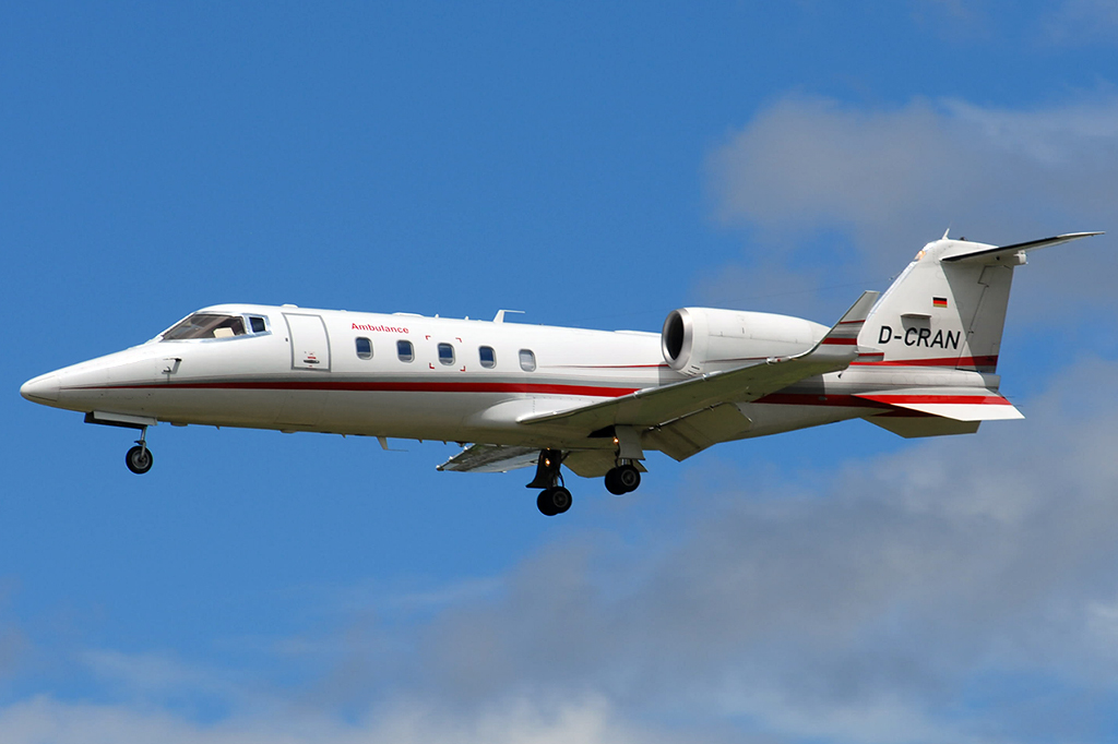 D-CRAN Learjet 60 20.05.2013 