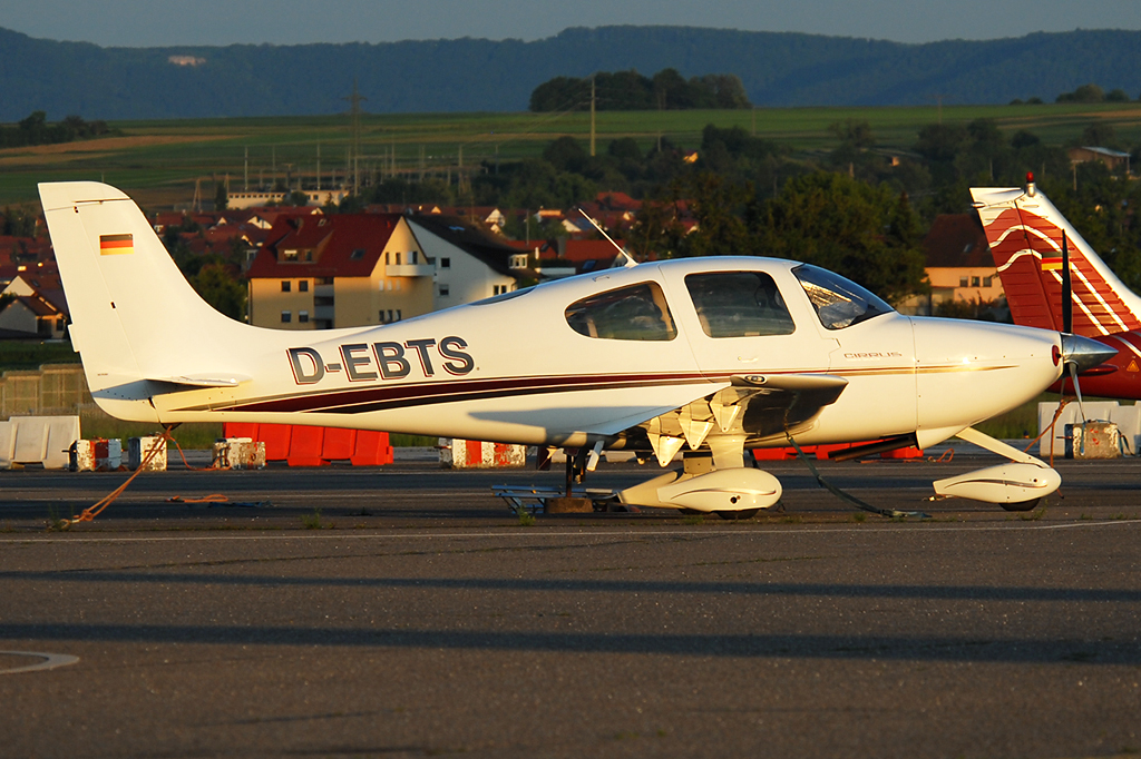 D-EBTS Cirrus SR20 31.05.2019