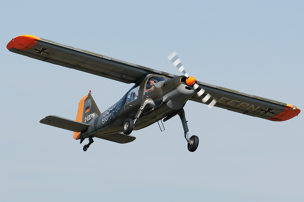 D-EEPN Dornier Do-27A4 15.09.2019