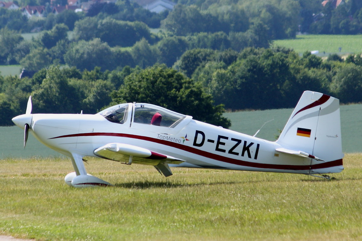  D-EZKI, Van's RV-7, Flugplatz Bad Neuenahr-Ahrweiler EDRA), 10.06.2017