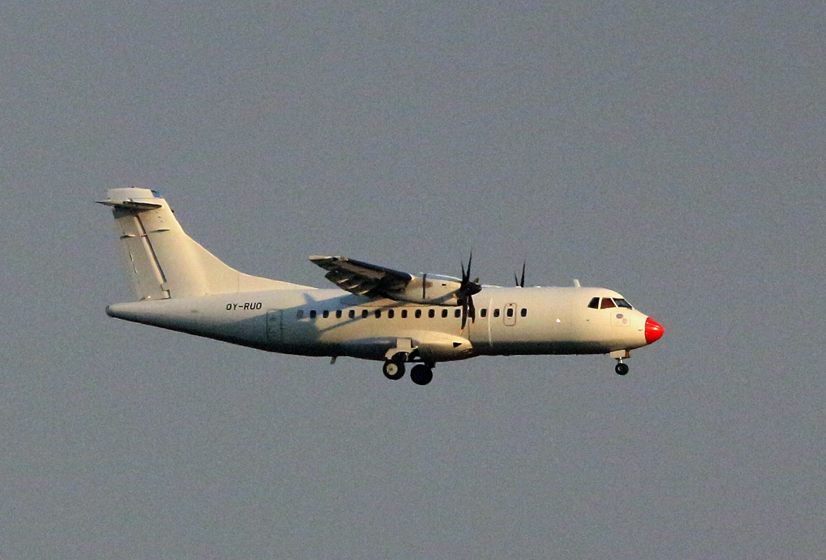 DAT, ATR-42-500, OY-RUO, BER, 04.09.2024