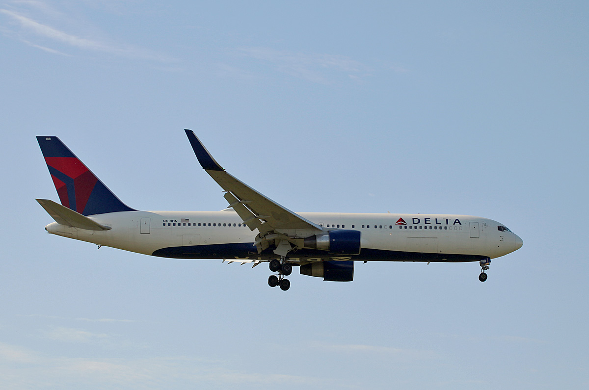 Delta Airlines, Boeing B 767-332(ER), N188DN, BER, 15.07.2024