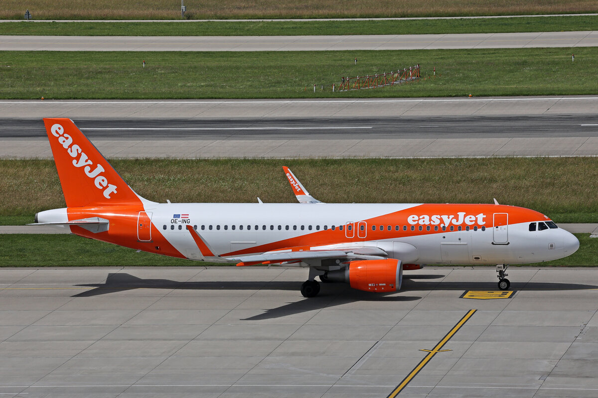 easy Jet, OE-ING, Airbus A320-214, msn: 8119, 16.Juni 2024, ZRH Zürich, Switzerland.