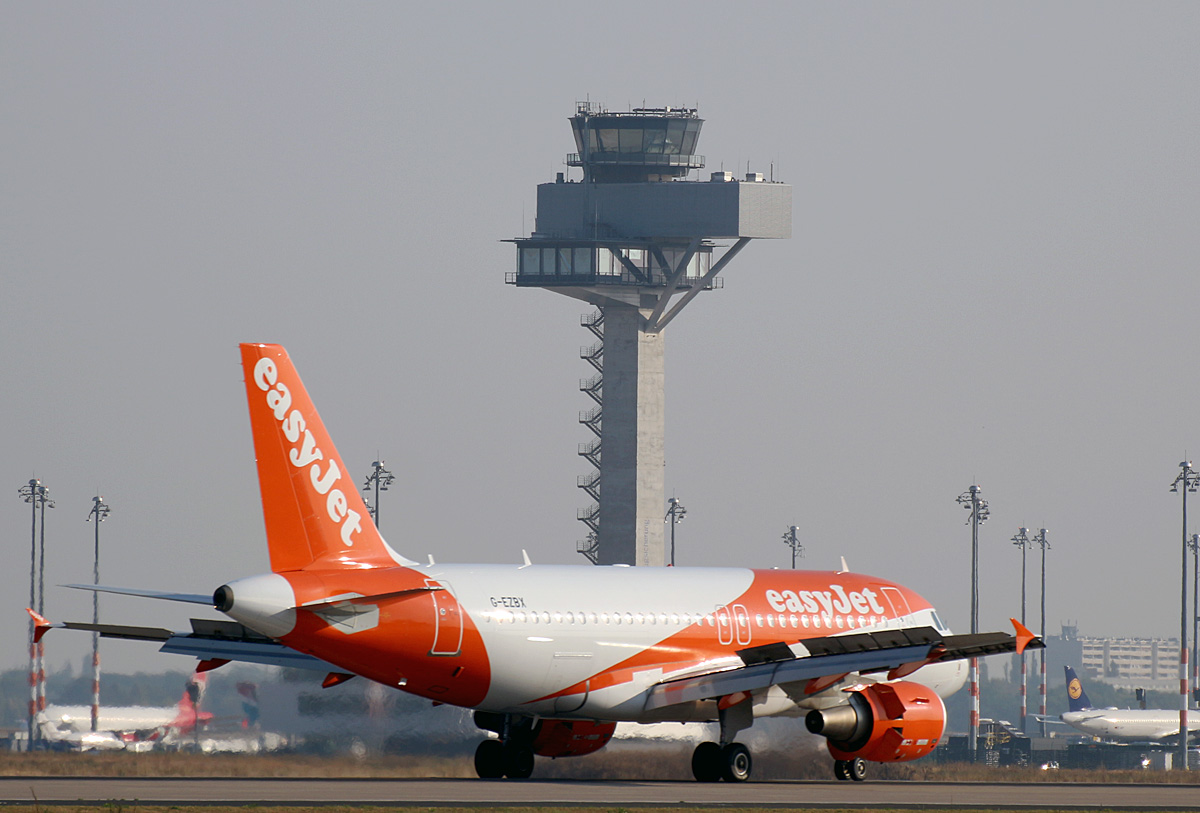 Easyjet, Airbus A 319-111, G-EZBX, BER, 04.09.2024