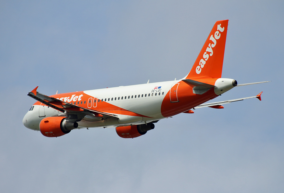 Easyjet Europe, Airbus A 319-111, OE-LQC, BER, 27.05.2024