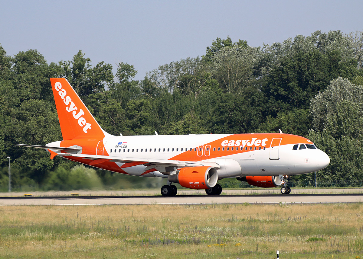 Easyjet Europe, Airbus A 319-111, OE.LQB, BER, 26.06.2024