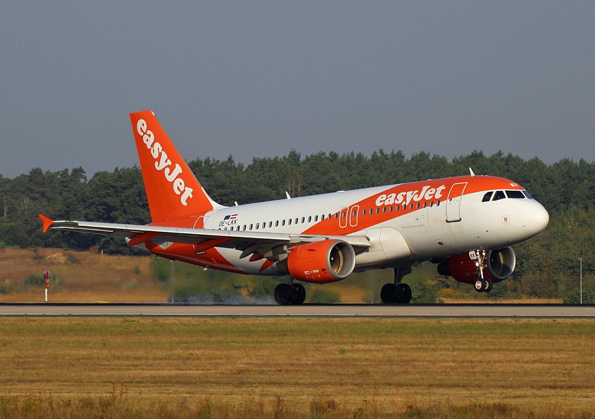 Easyjet Europe, Airbus A 319-111, OE-LKK, BER, 04.09.2024