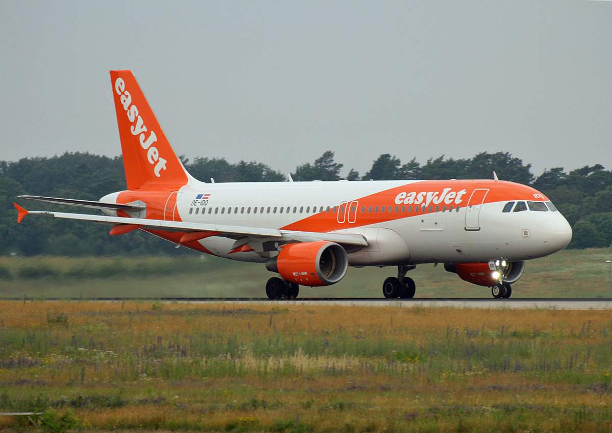 Easyjet Europe, Airbus A 320-214, OE-IDO, BER, 21.06.2024