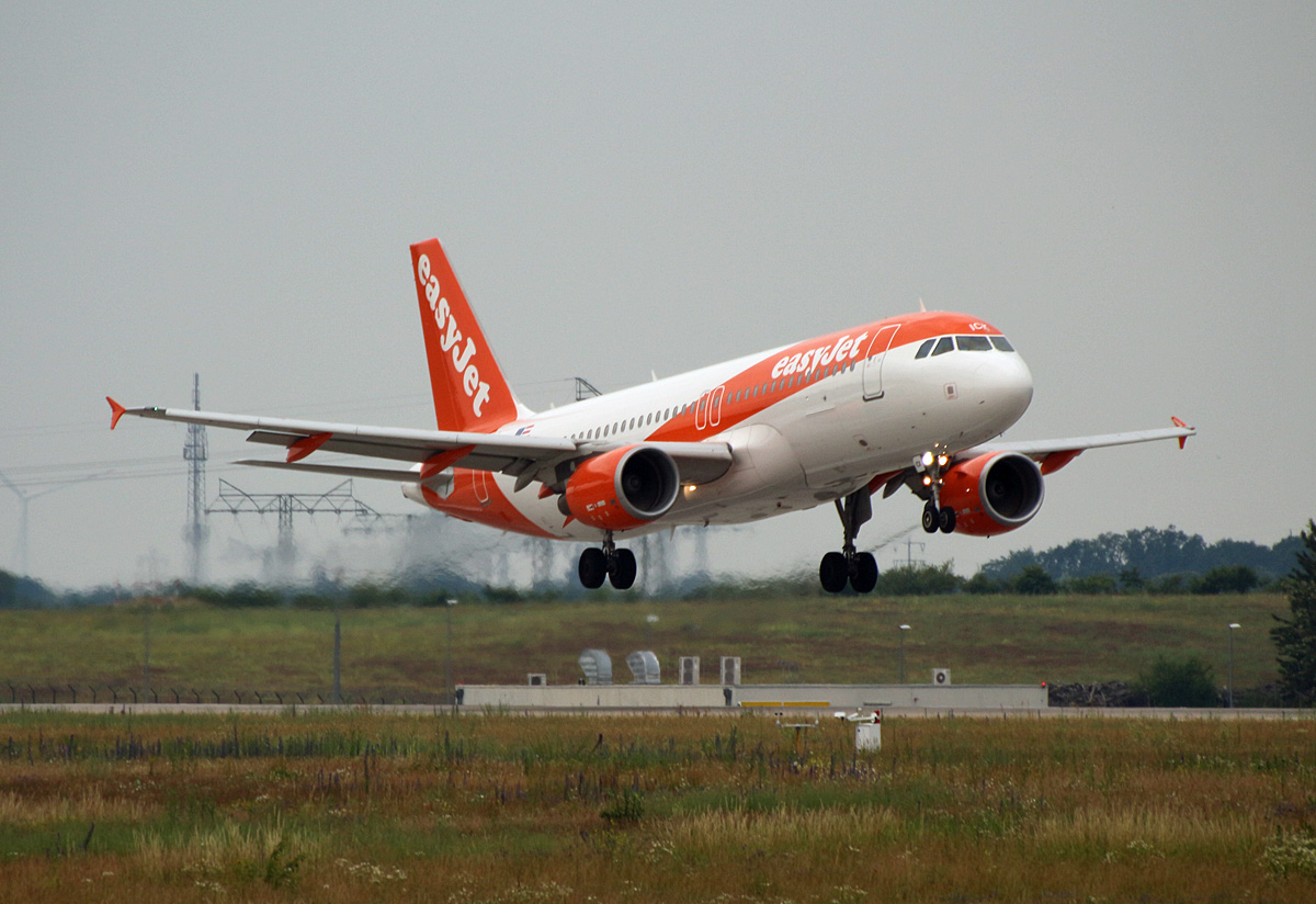 Easyjet Europe, Airbus A 320-214, OE-ICK, BER, 21.06.2024