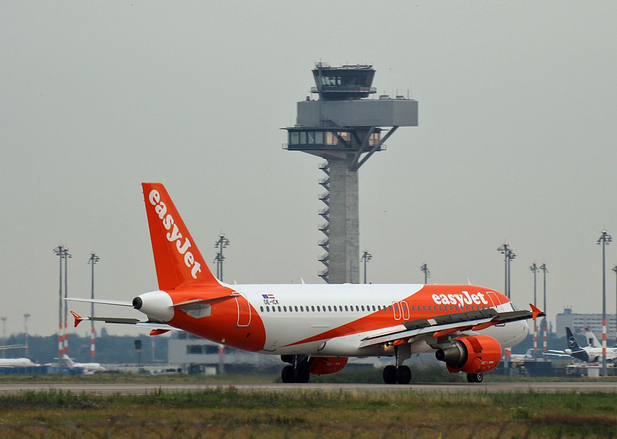 Easyjet Europe, Airbus A 320-214, OE-ICK, BER, 21.06.2024