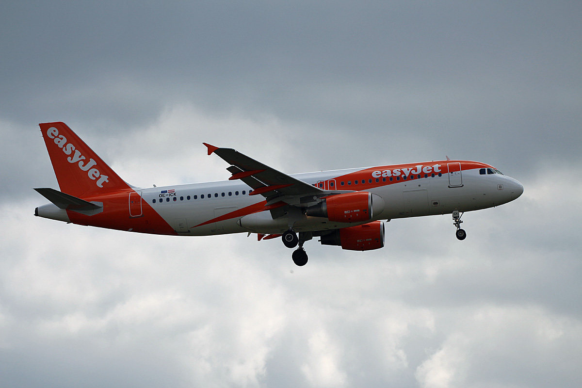 Easyjet Europe, Airbus A 320-214, OE-ICK, BER, 23.06.2024