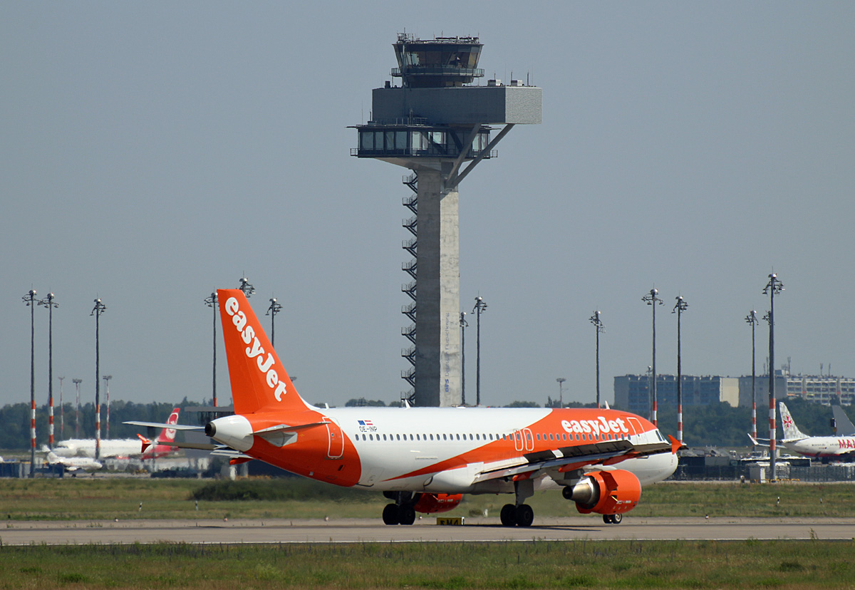 Easyjet Europe, Airbus A 320-214, OE-INP, BER, 26.06.2024