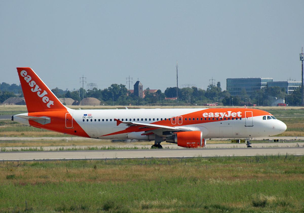 Easyjet Europe, Airbus A 320-214, OE-IDO, BER, 26.06.2024