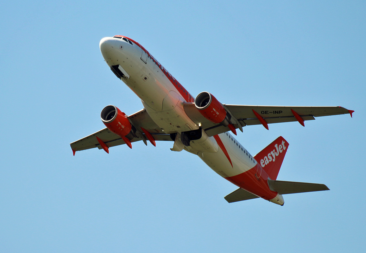 Easyjet Europe, Airbus A 320-214, OE-INP, BER, 26.06.2024