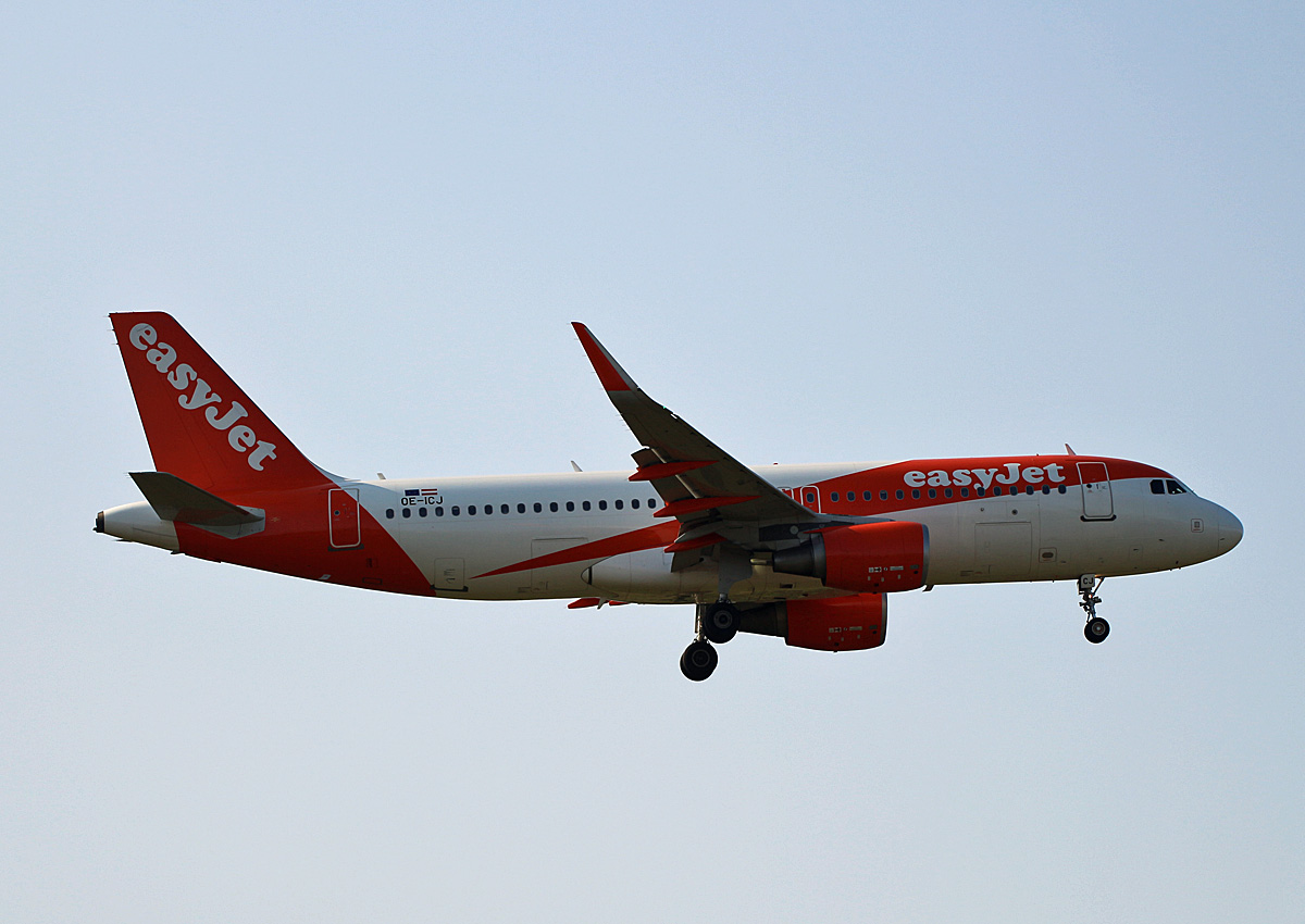 Easyjet Europe, Airbus A 320-214, OE-ICJ, BER, 25.07.2024