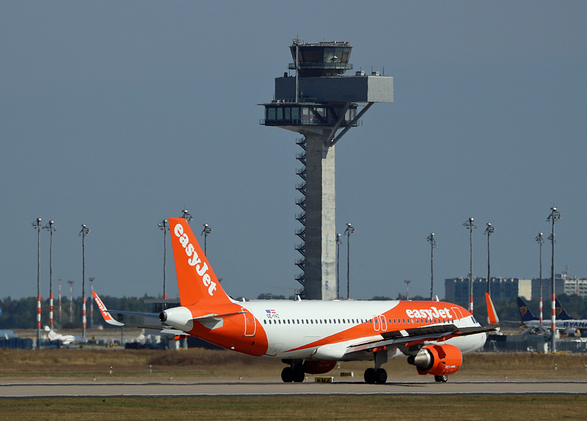 Easyjet Europe, Airbus A 320-214, OE-IVZ, BER, 01.09.2024