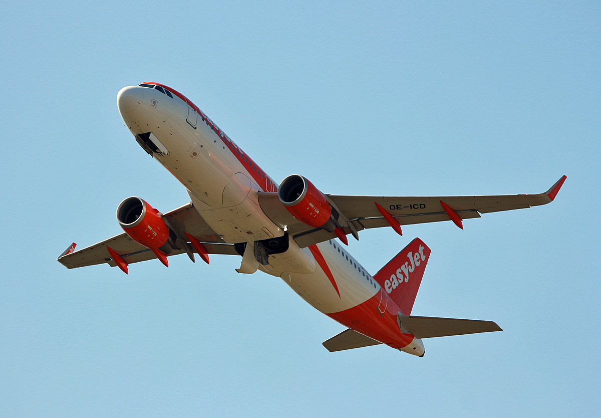 Easyjet Europe, Airbus A 320-214, OE-ICD, BER, 01.09.2024