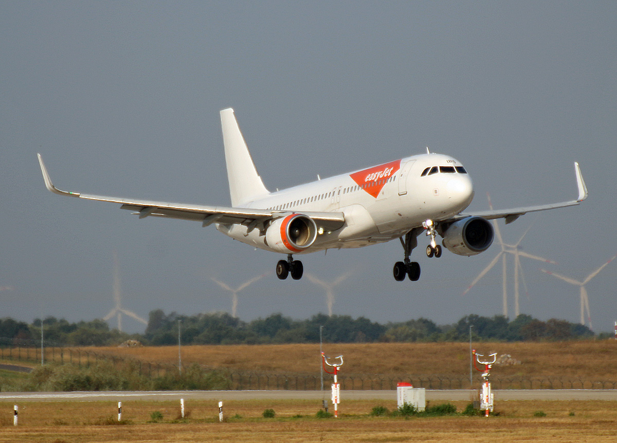 Easyjet Europe, Airbus A 320-214, OE-IBS, BER, 04.09.2024