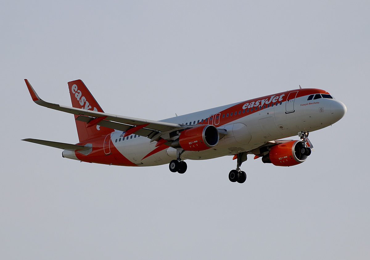 Easyjet Europe, Airbus A 320-214, OE-IJY, BER, 03.11.2024