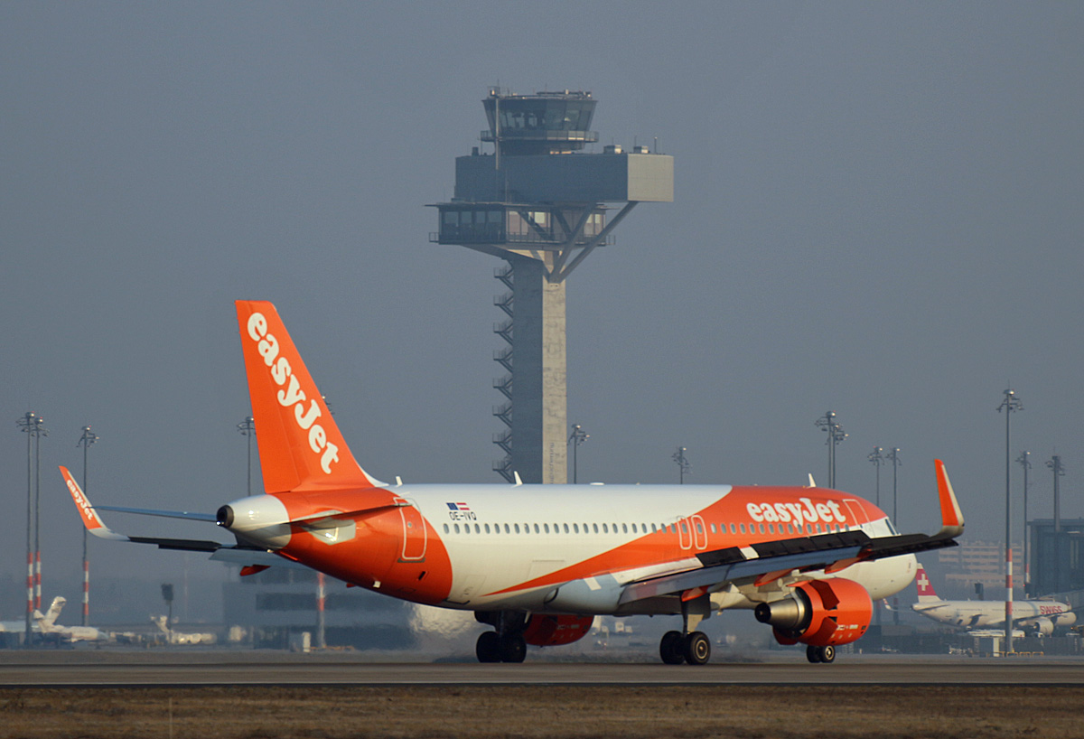 Easyjet Europe, Airbus A 320-214, OE-IVQ, BER, 09.02.2025