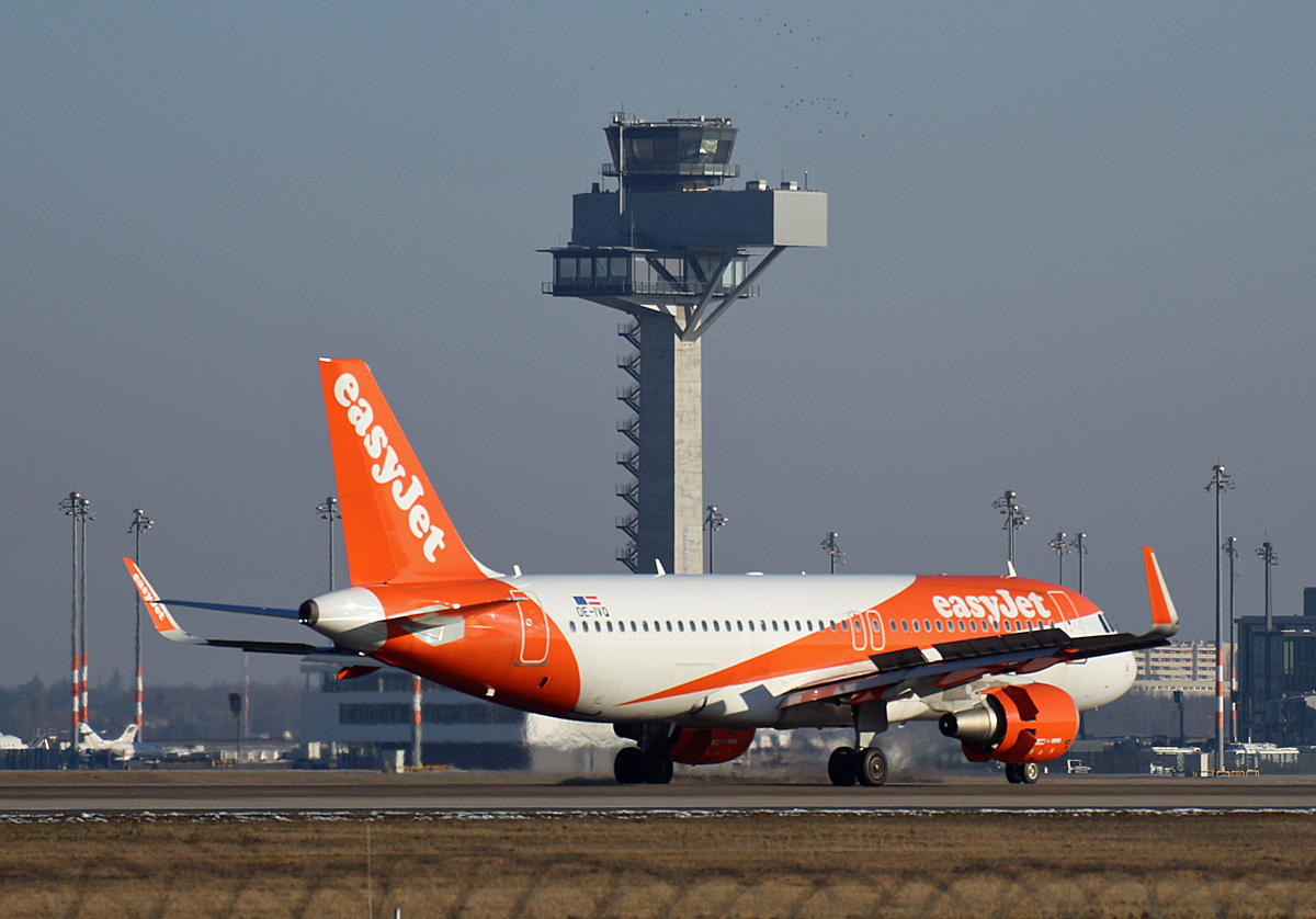 Easyjet Europe, Airbus A 320-214, OE-IVQ, BER, 22.02.2025