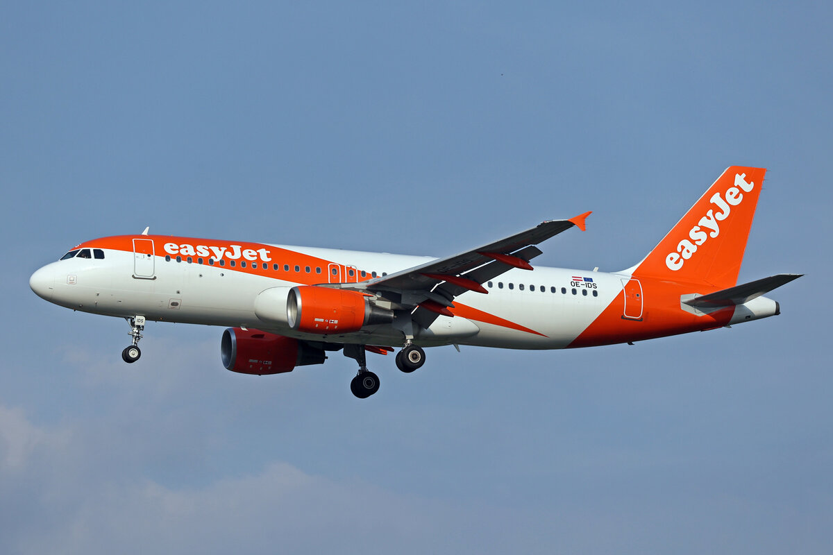 easyJet Europe, OE-IDS, Airbus A320-214, msn: 6674, 05.Juli 2024, MXP Milano Malpensa, Italy.