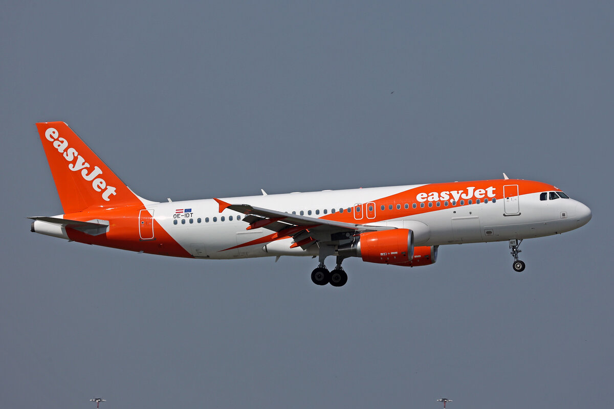 easyJet Europe, OE-IDT, Airbus A320-214, msn: 6824, 05.Juli 2024, MXP Milano Malpensa, Italy.