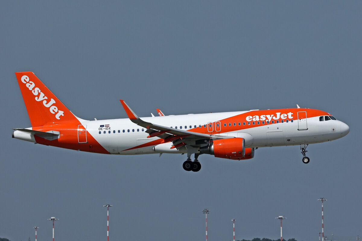 easyJet Europe, OE-IDX, Airbus A320-214, msn: 5926, 05.Juli 2024, MXP Milano Malpensa, Italy.