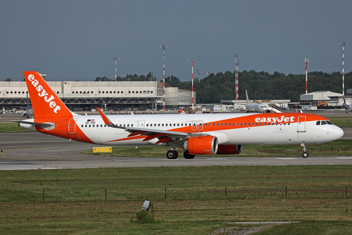 easyjet Europe, OE-ISD, Airbus A321-251N, msn: 9310, 10.Juli 2024, MXP Milano Malpensa, Italy.