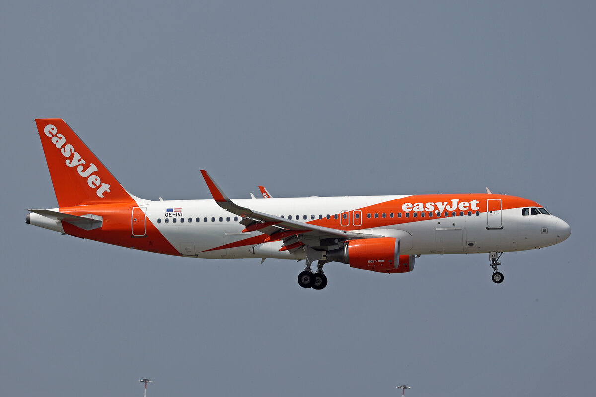 easyJet Europe, OE-IVI, Airbus A320-214, msn: 7940, 05.Juli 2024, MXP Milano Malpensa, Italy.