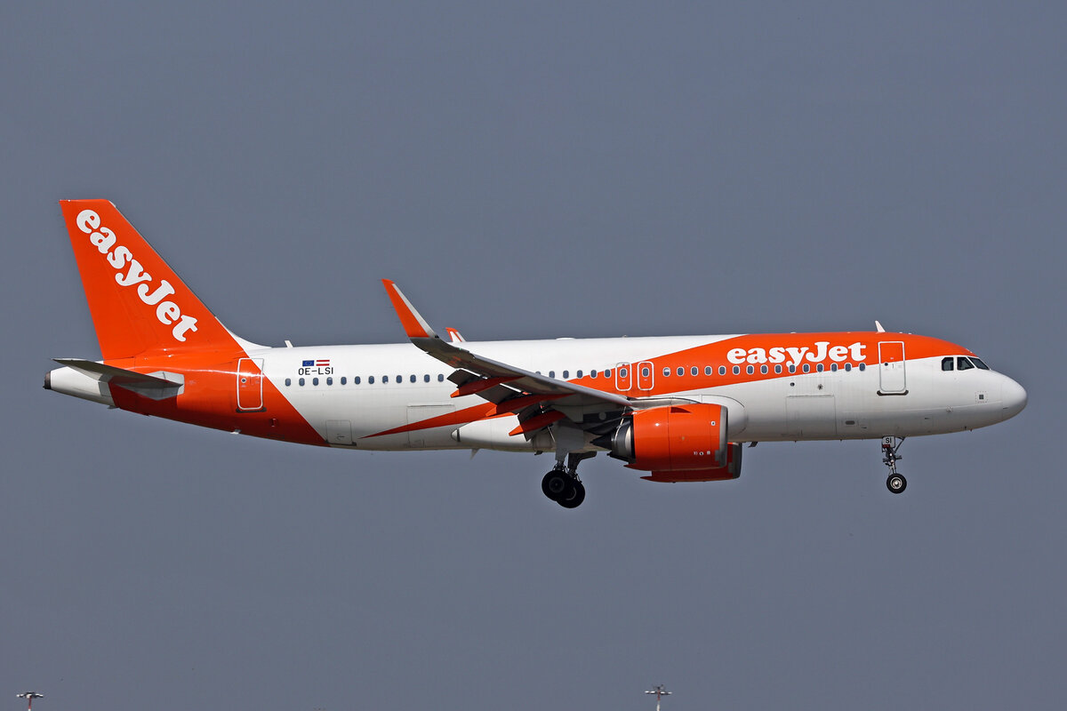 easyJet Europe, OE-LSI, Airbus A320-251N, msn: 9105, 05.Juli 2024, MXP Milano Malpensa, Italy.