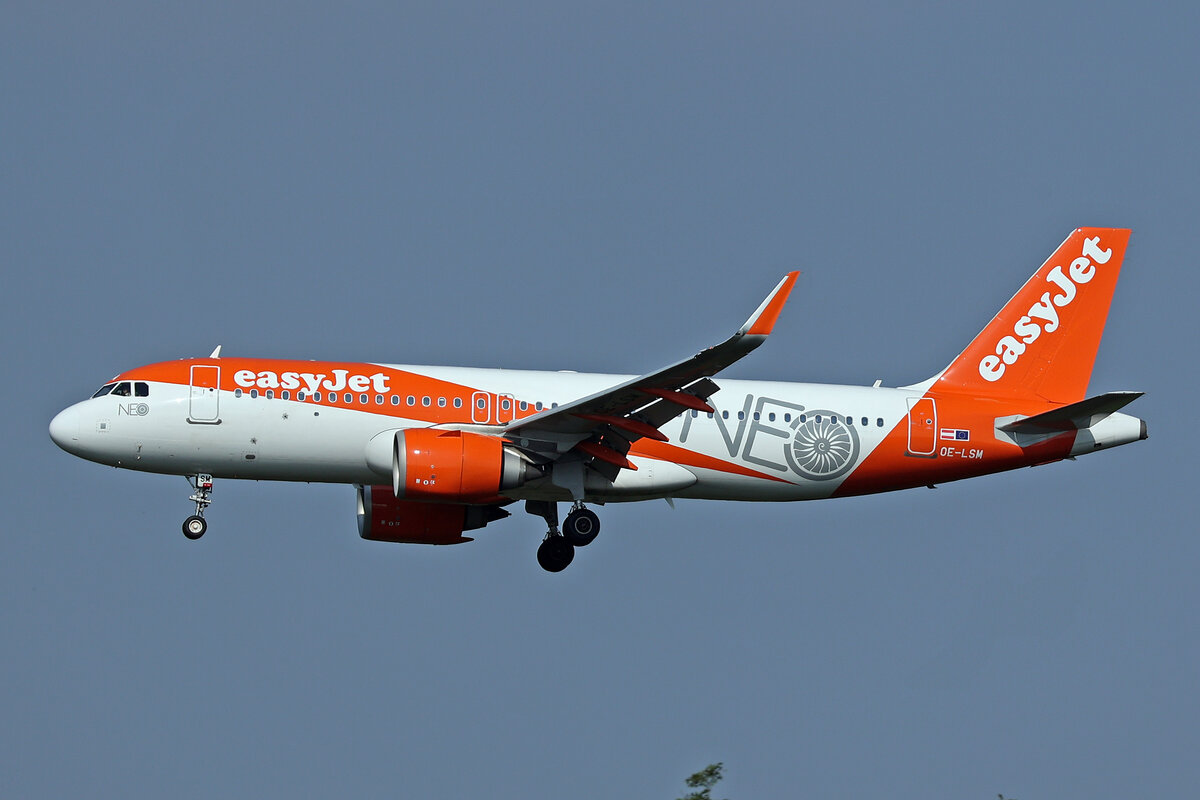 easyJet Europe, OE-LSM, Airbus A320-251N, msn: 10142, 10.Juli 2024, MXP Milano Malpensa, Italy.