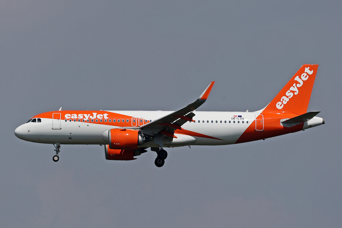 easyJet Europe, OE-LSQ, Airbus A320-251N, msn: 11563, 04.Juli 2024, MXP Milano Malpensa, Italy.