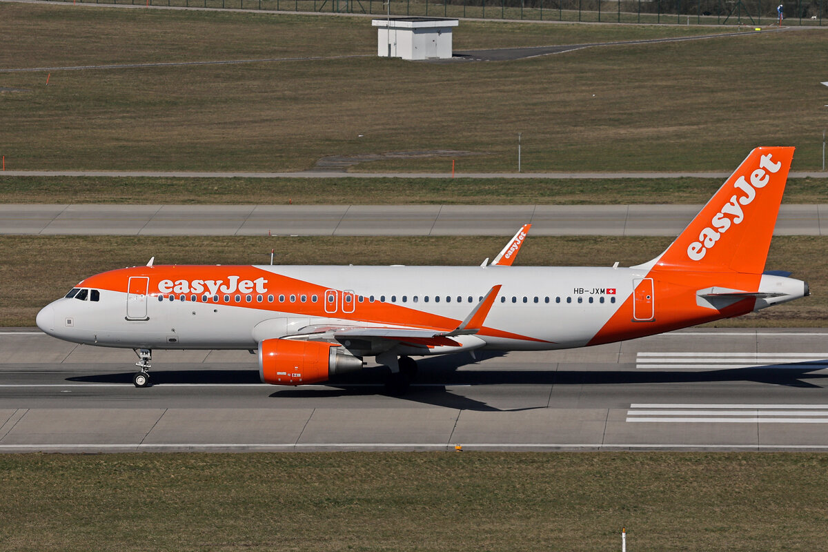 easyJet Switzerland, HB-JXM, Airbus A320-214, msn: 8299, 08.März 2025, ZRH Zürich, Switzerland.