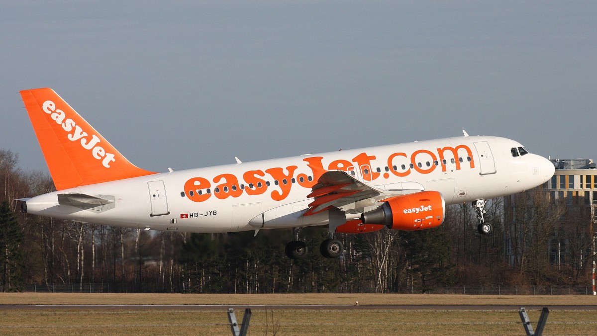 EasyJet Switzerland,HB-JYB,(c/n4837),Airbus A319-111,02.02.2014,HAM-EDDH,Hamburg,Germany