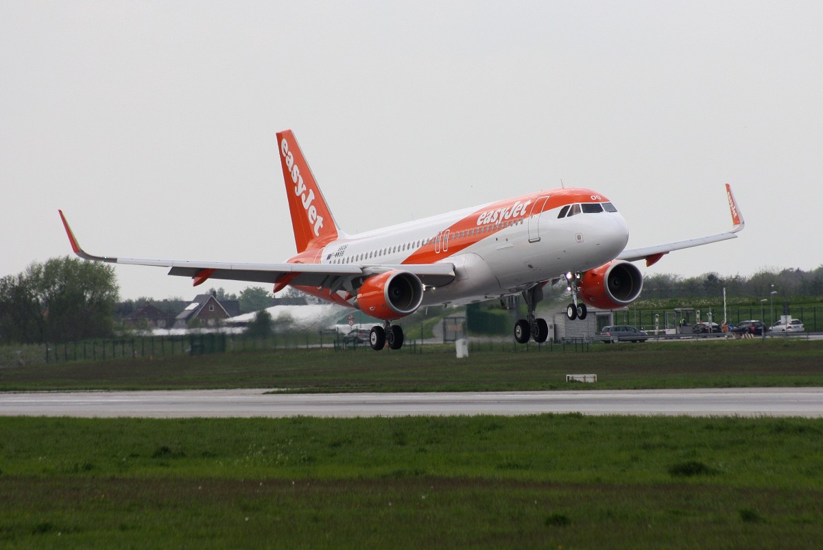 EasyJet,F-WWBB,Reg.G-EZOO,(c/n 6606),Airbus A320-214(SL),08.05.2015,XFW-EDHI,Hamburg-Finkenwerder,Germany