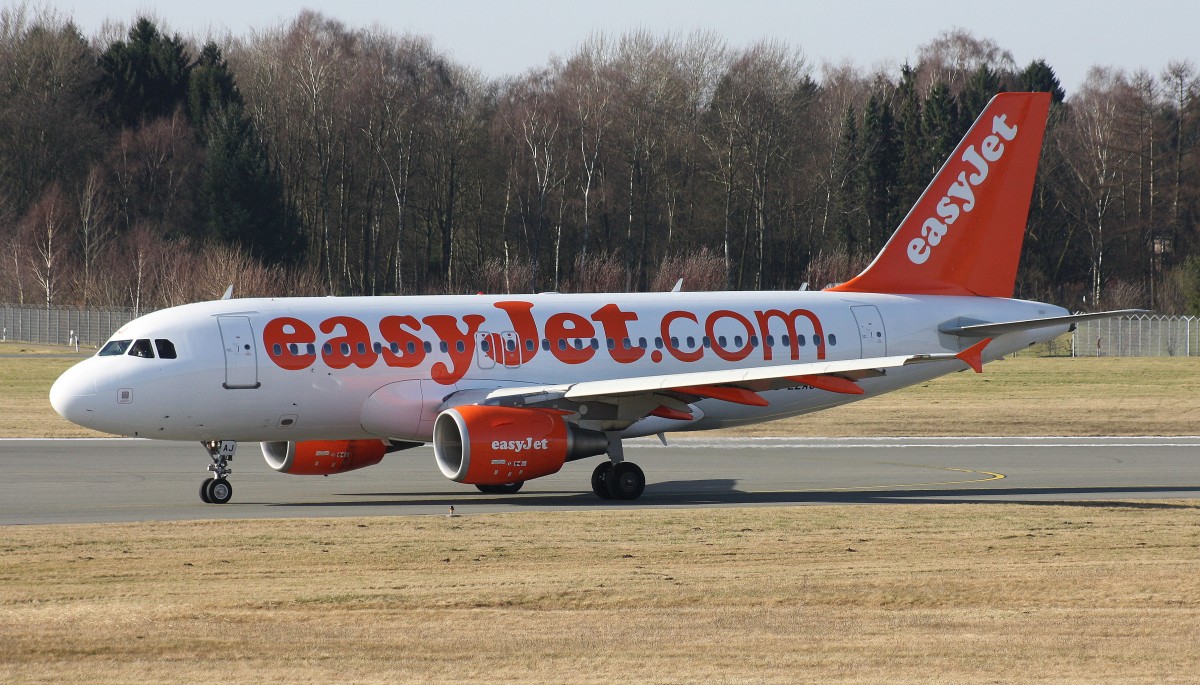 EasyJet,G-EZAJ,(c/n2742),Airbus A319-111,23.02.2014,HAM-EDDH,Hamburg,Germany