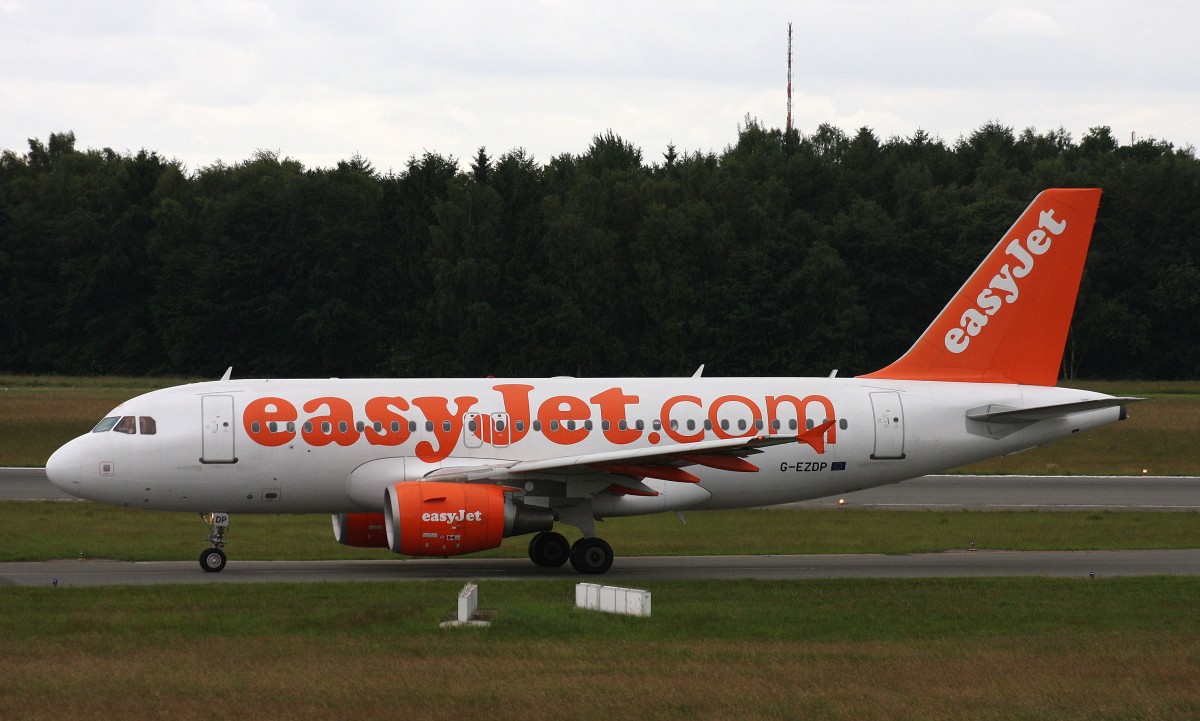 EasyJet,G-EZDP,(c/n 3675),Airbus A319-111,13.06.2014,HAM-EDDH,Hamburg,Germany