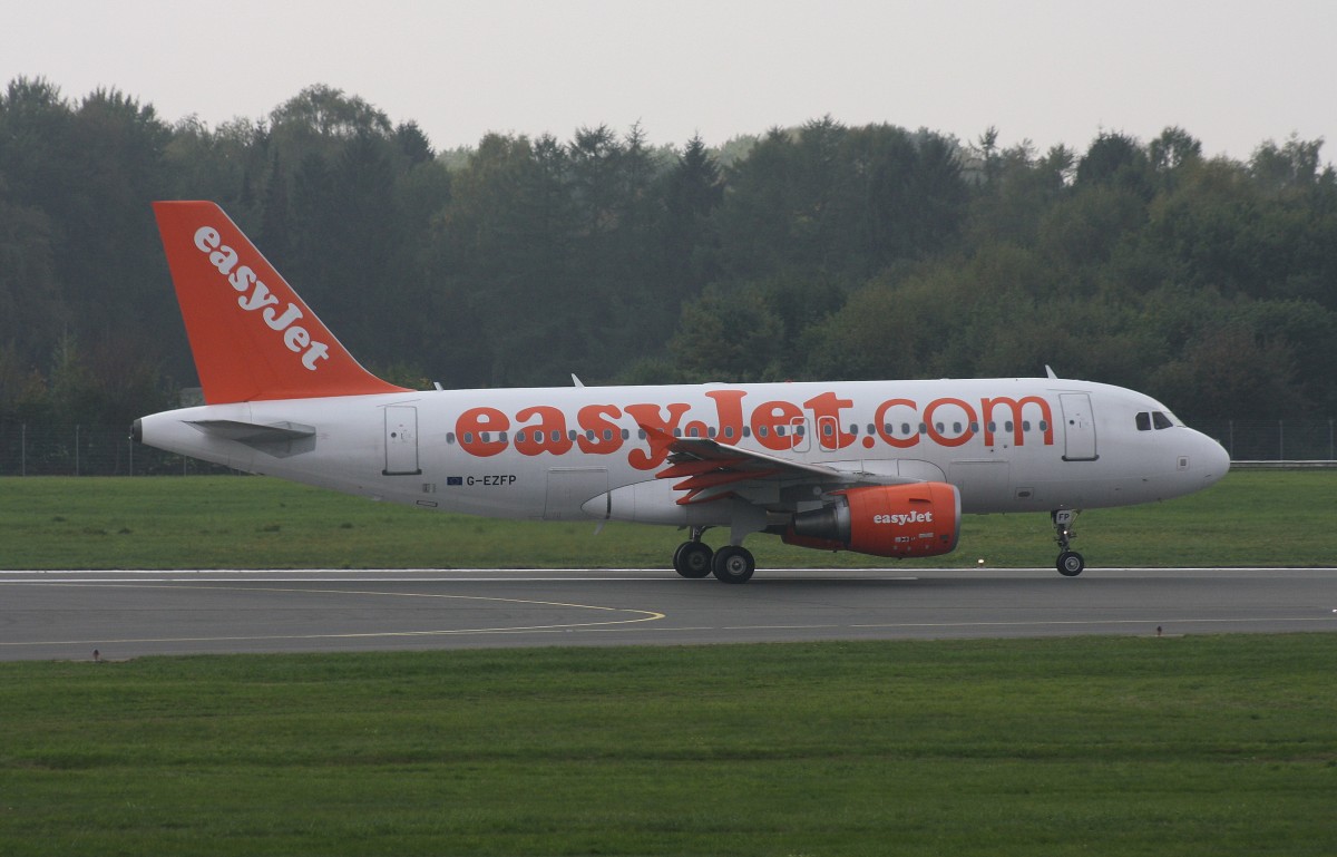 EasyJet,G-EZFP,(c/n 4087),Airbus A319-111,02.10.2014,HAM-EDDH,Hamburg,Germany