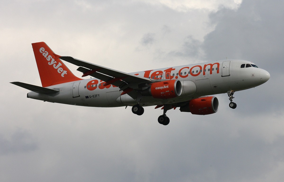 EasyJet,G-EZFY,(c/n 4418),Airbus A319-111,11.04.2014,HAM-EDDH,Hamburg,Germany