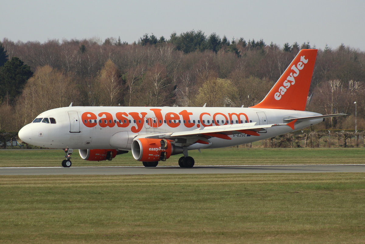 Easyjet,G-EZGC,(c/n 4444),Airbus A319-111,02.04.2016,HAM-EDDH,Hamburg,Germany