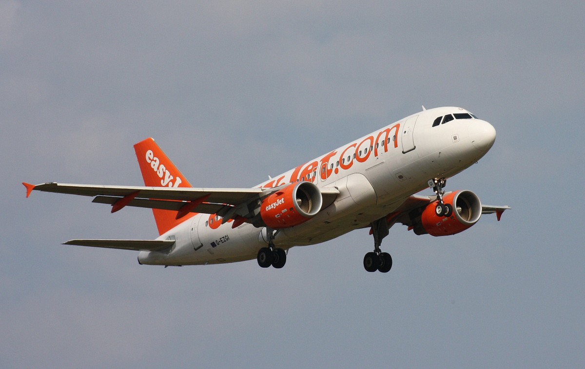 EasyJet,G-EZGI,(c/n 4693),Airbus A319-111,31.07.2014,HAM-EDDH,Hamburg,Germany